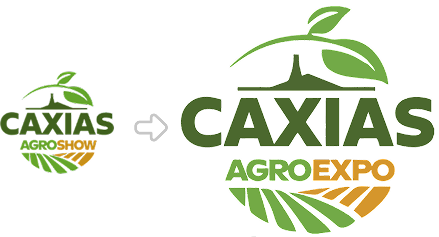 Novo logo Caxias AgroExpo